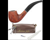 Molina Starter Kit Smooth Light Brown Bent Billiard (9mm)